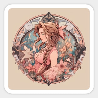 aerith Sticker